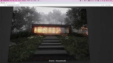3D Portfolio Gallery Playcanvas (WebGL)