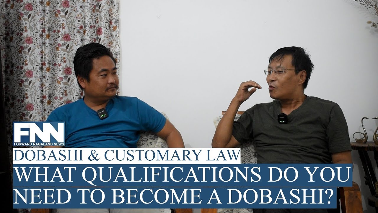 Г.Б. Кахуто Чиши о добаси и обычном праве в Нагаленде.