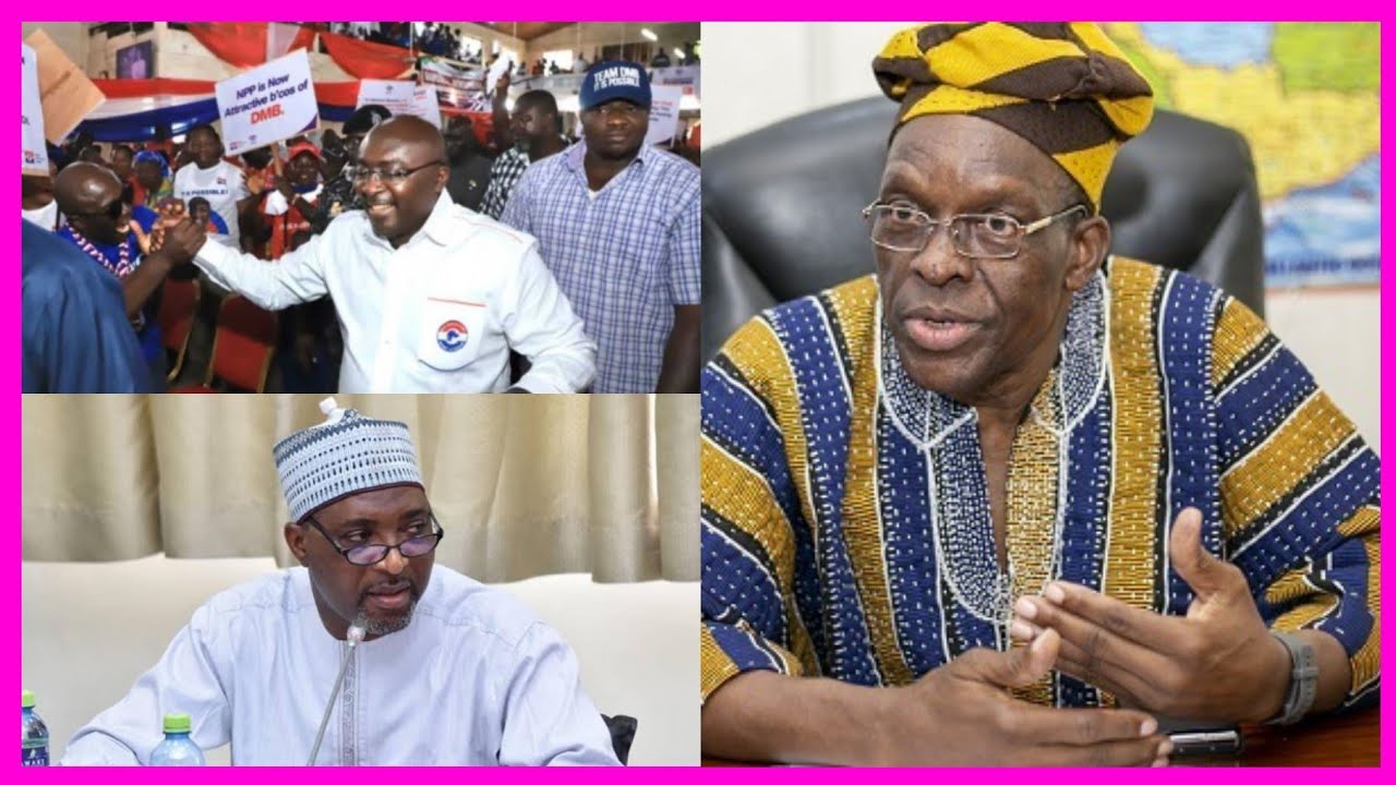 GOOD NEWS HITS DR BAWUMIA AHEAD OF NPP FLAG BEARER ELECTION YouTube