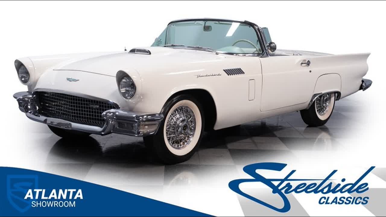 1957 Ford Thunderbird 8939-ATL for sale | Charlotte, Atlanta