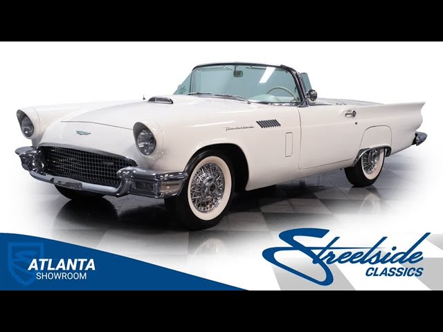 1957 Ford Thunderbird 8939-ATL for sale | Charlotte, Atlanta