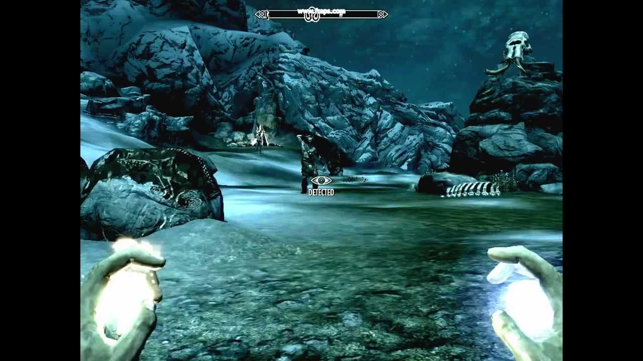 Owned near Secundas Kiss skyrim.avi