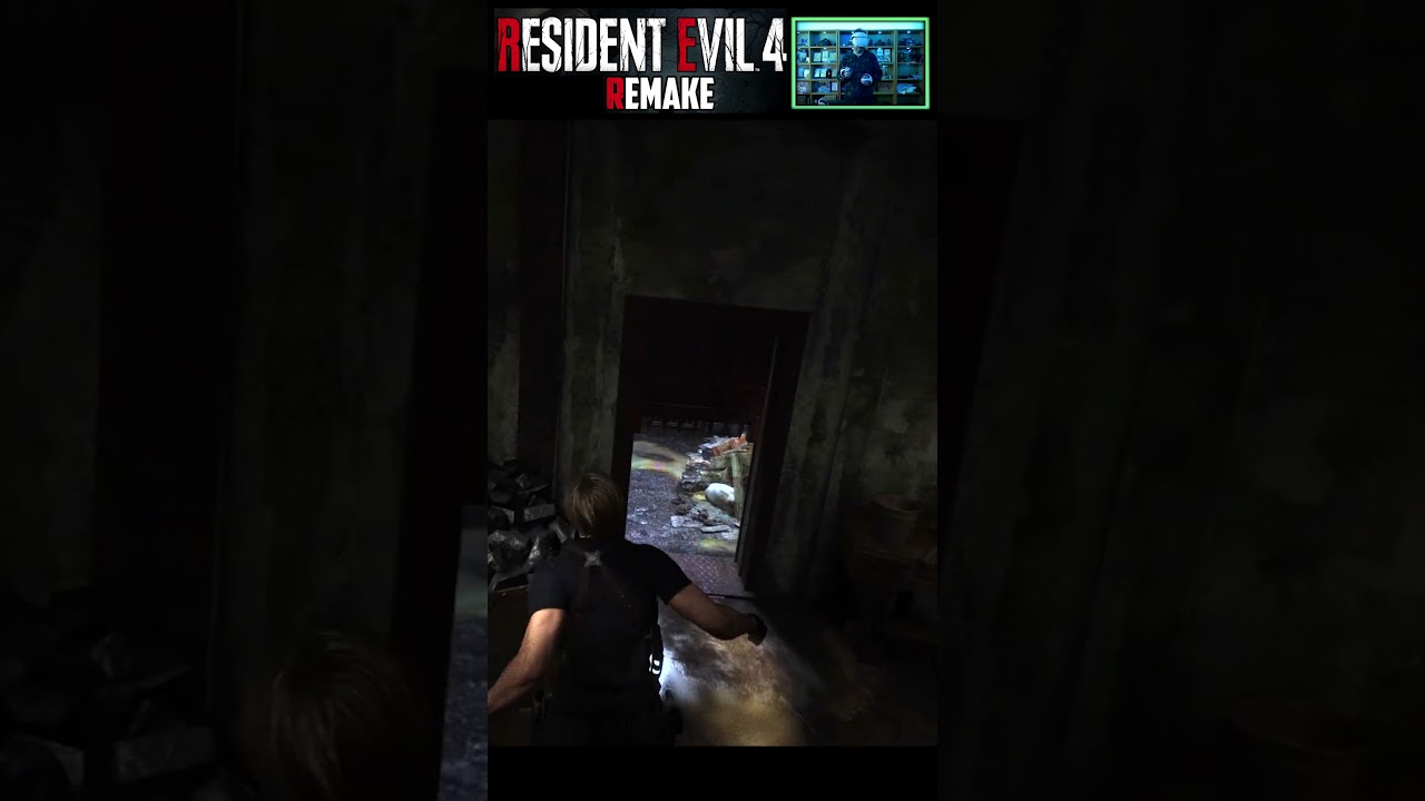 Resident Evil 4 Remake VR Gameplay Madness - Scary Adventures: #residentevil4 #gaming #videogames