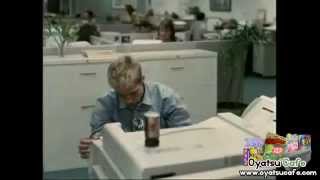 Brad Pitt In Energy Drink Commercial