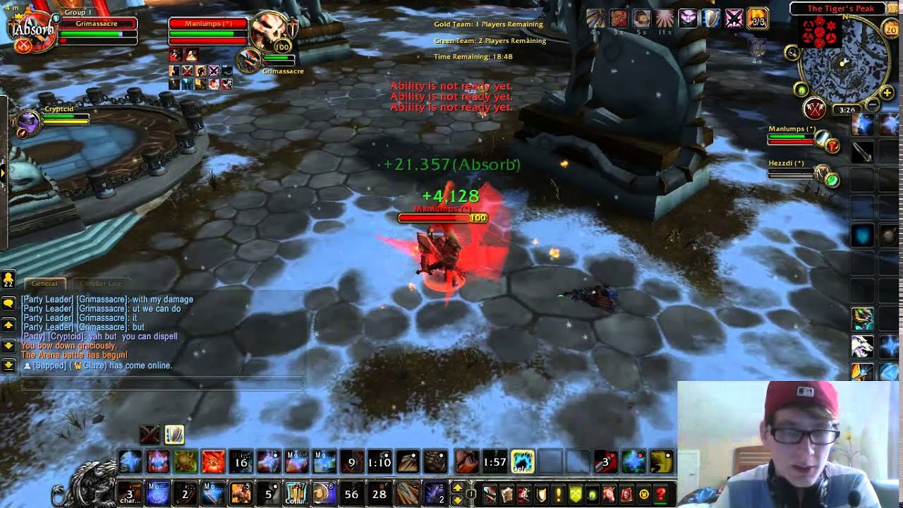 6.1.2 Combat Rogue and OP Prot Warrior 2s