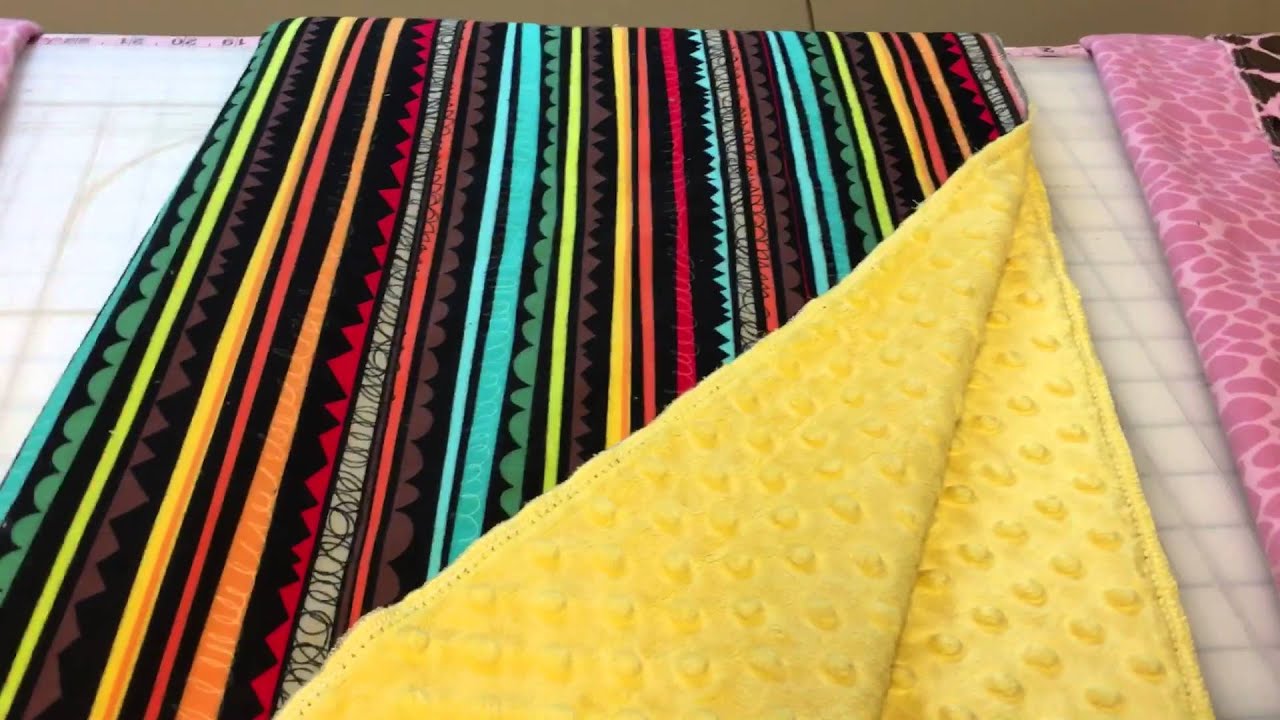 hemstitched baby blankets