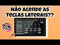 MULTIMÍDIA MP5 NÃO ACENDE AS TECLAS LATERAIS