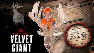 Young Hunters, Giant Bucks, & One Giant 200-Incher
