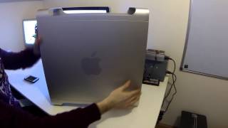 Apple Power Mac G5 Intel Atx Conversion I7 Hackintosh Poor Mans Mac Pro Youtube