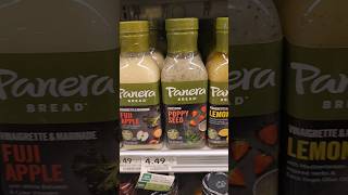 ๐ฅ Panera Dressing in stores!! #New #panerabread #salad #dressing #publix #grocery #food #shorts ๐ฅ Panera Dressing in stores!! #New #panerabread #salad #dressing #publix #grocery #food #shorts