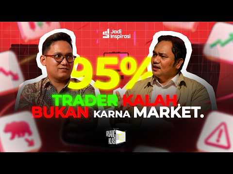 95% TRADER KALAH. BUKAN KARENA MARKET. #RUANGKLASI