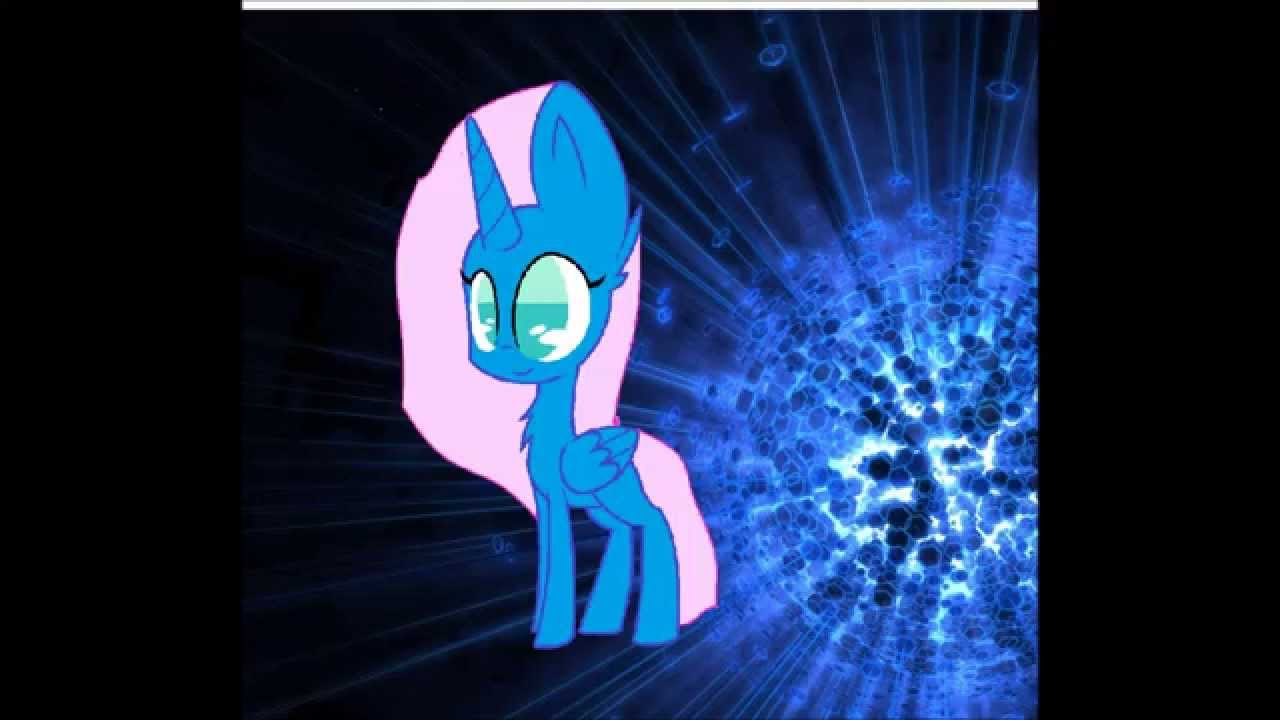 Speedpaint of my new oc! - YouTube