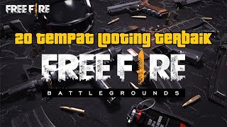 TEMPAT LOOTING TERBAIK DI GAME FREE FIRE BATLEGROUNDS screenshot 5