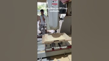 Máy phay khoan cnc 3D 5 trục woodmaster #maycnc3d5truc #maycnc3d5truc #dchanoi