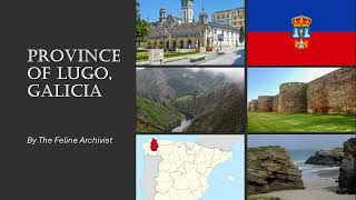 Tourism in Spain: Galicia - Province of A Lugo | Educational Audiobook
