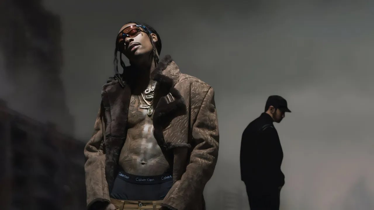 Eminem, Wiz Khalifa - No Surprises (ft. 2Pac) Robbïns Remix 2025