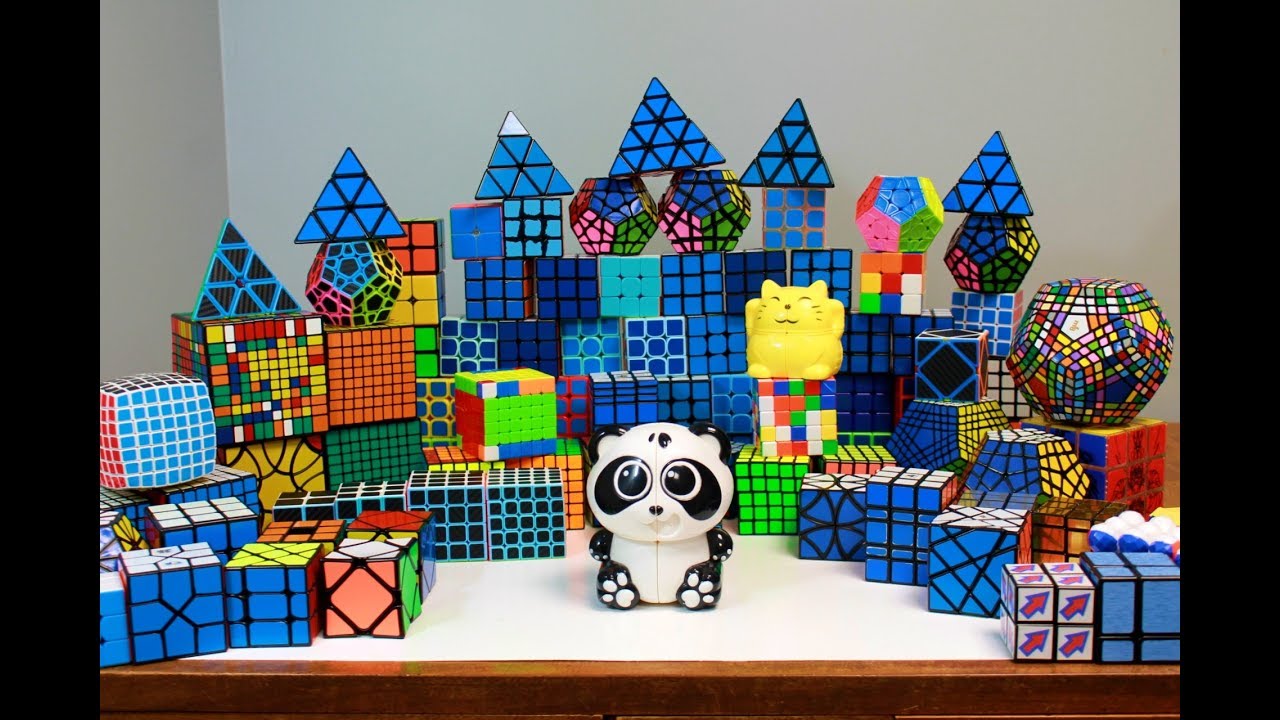 Early 2018 Cube Collection - YouTube