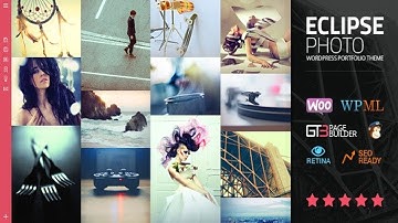 eClipse - Photography Portfolio Theme Free Download
