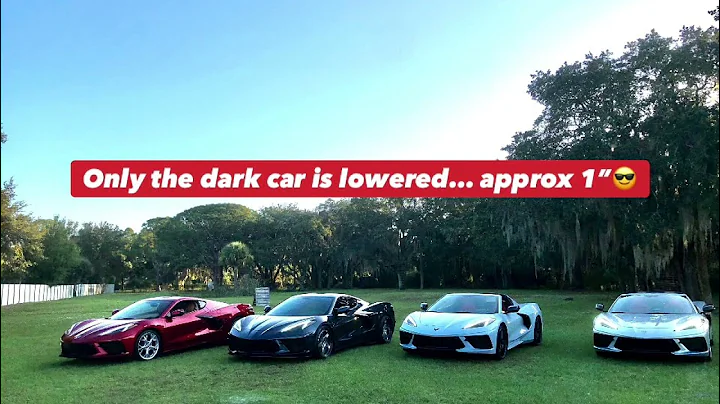 2020 C8 : Corvette Eibach Spring Install tips