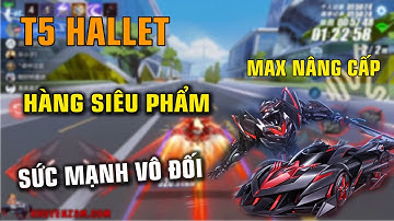 QQ SPEED MOBILE | T5 Hallet Với Sức Mạnh Cực Khủng Đầu Trận Mất Tích