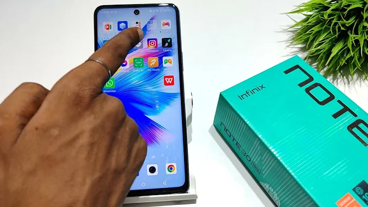 How to Show Internet Speed in Status Bar Infinix note 30 pro| Infinix note 30 me Net speed show kare