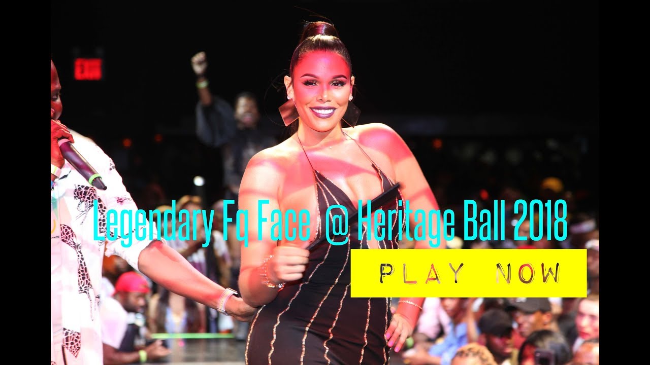 Legendary Fq Face  @ Heritage Ball 2018