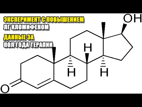 ЭКСПЕРИМЕНТ С ПОВЫШЕНИЕМ ЛГ КЛОМИФЕНОМ | ДАННЫЕ ЗА ПОЛ ГОДА ТЕРАПИИ