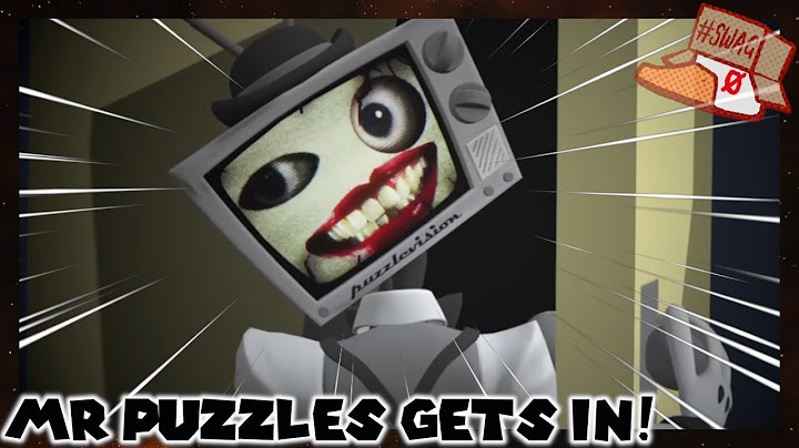SMG4 Despicable Mr. Puzzles Theory