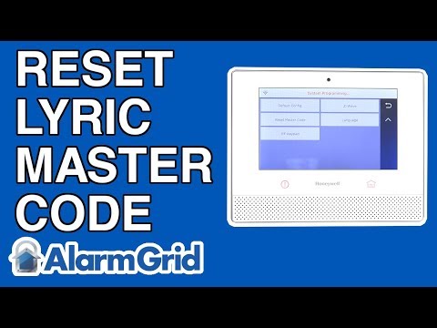 Reset the Lyric's Master Code