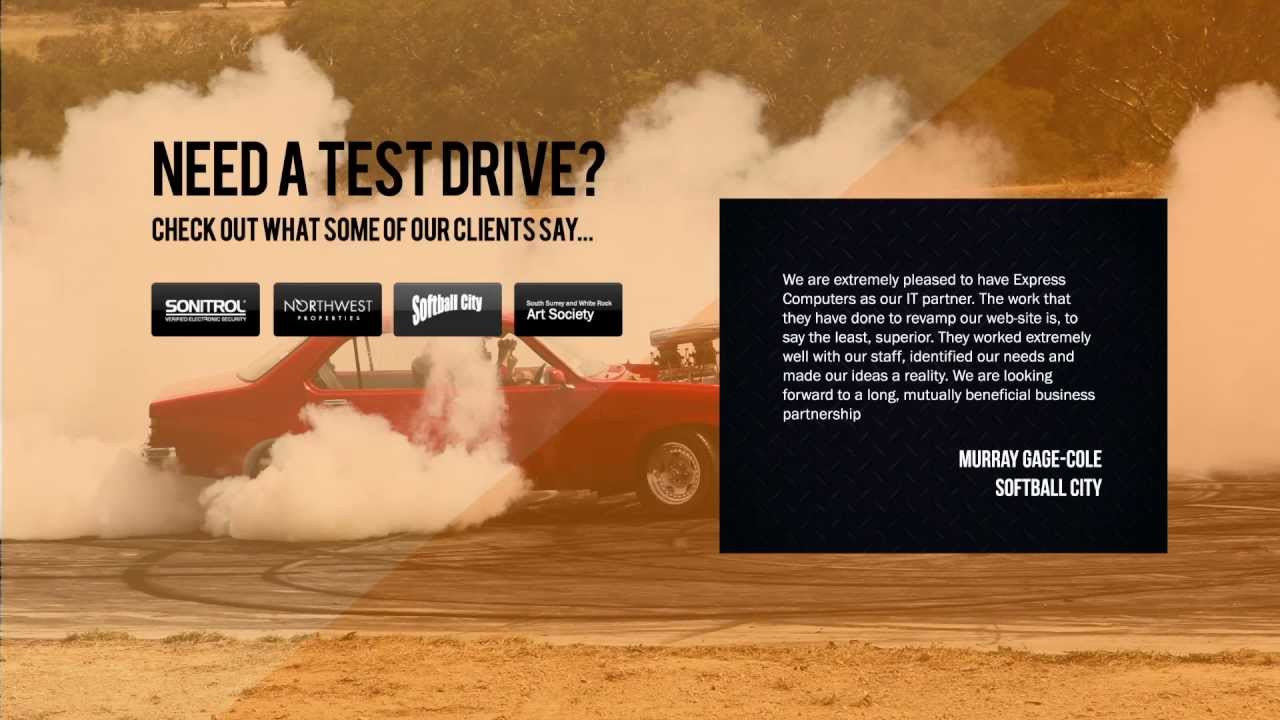 Express Computers Services Showcase YouTube