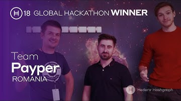 Hedera18 Hackathon Global Winner