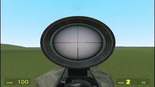 Black mesa: Opposing force weapon suggestion.