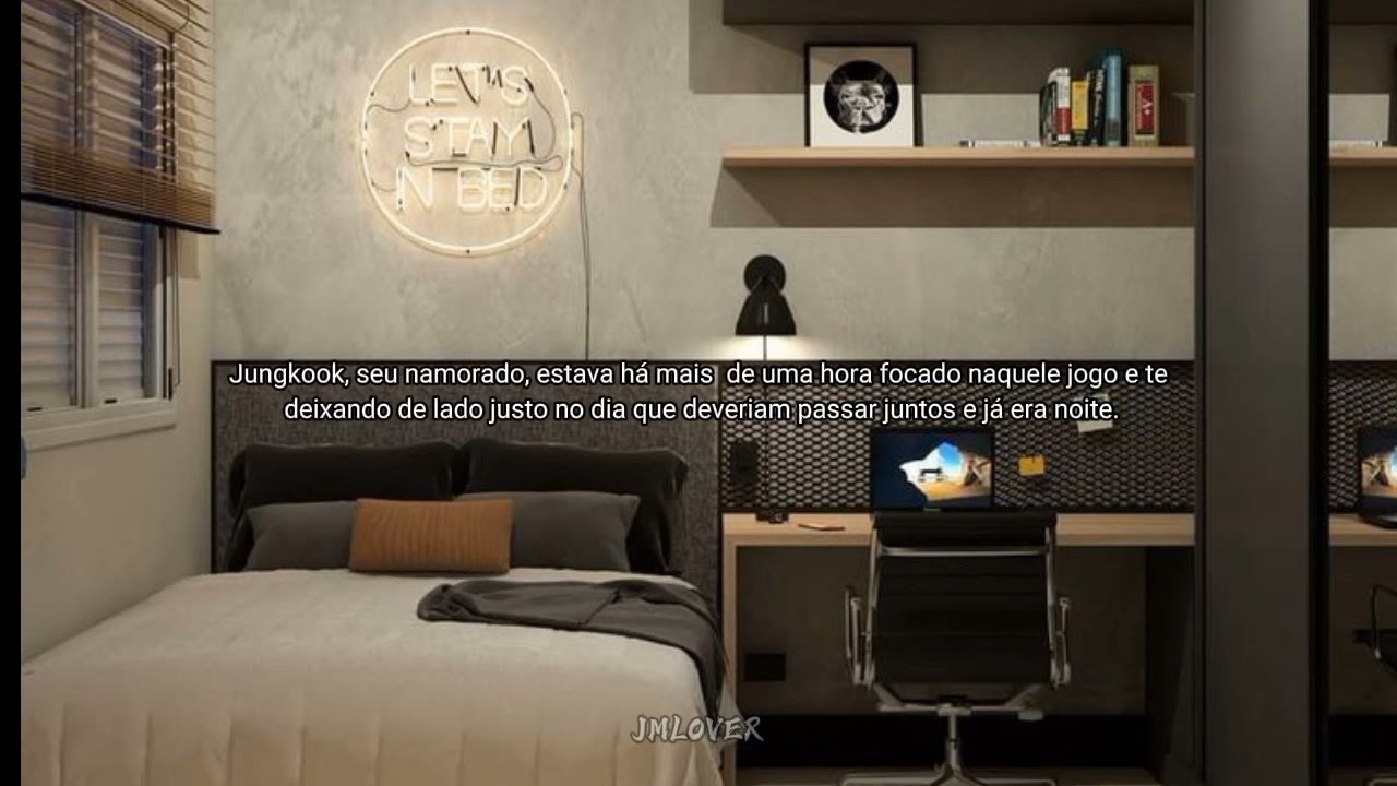 IMAGINE JEON JUNGKOOK - Namorado Gamer