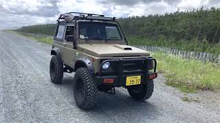 ジムニーが無人で散歩　jimny