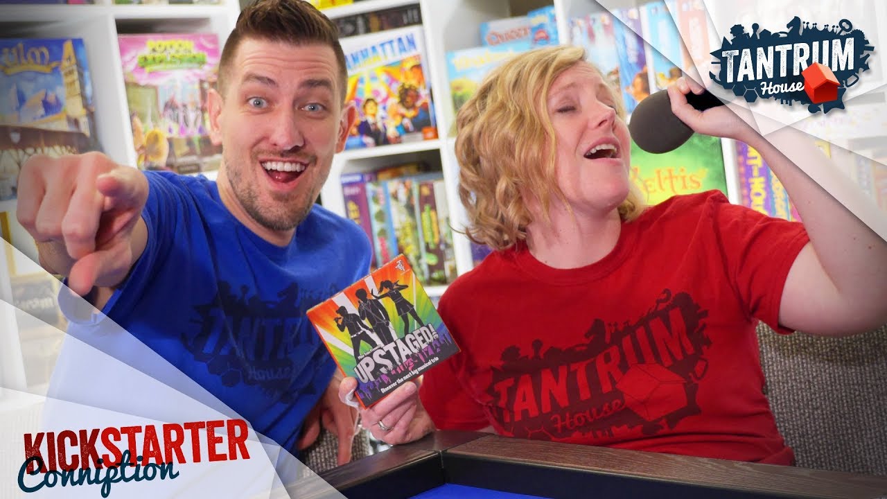 Upstaged Board Game Preview