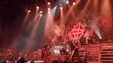Anthrax - Among The Living - Live - Nashville TN - Ryman Auditorium - 40th Anniversary Tour