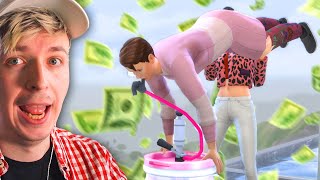 картинка: Лучший способ стать неприлично богатым | Sims 4 Not So Berry