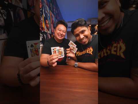 GAMBLER VS MAGICIAN