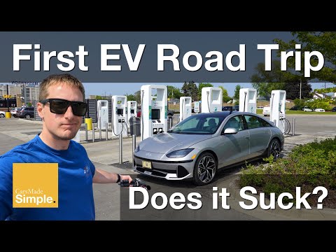 My First Ever EV Road Trip Experience | Hyundai Ioniq 6