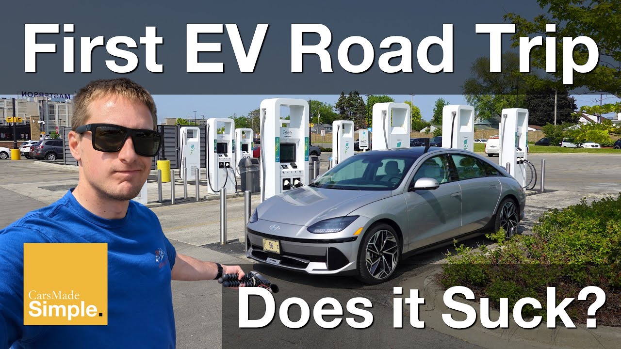 My First Ever EV Road Trip Experience | Hyundai Ioniq 6 - YouTube
