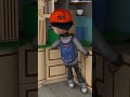 Mom suddenly fainted because Doll and Nick cried too much | Scary teacher 3d #shorts
