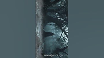 D&D | Haunted Woods Backdrop | Animated Battle Maps