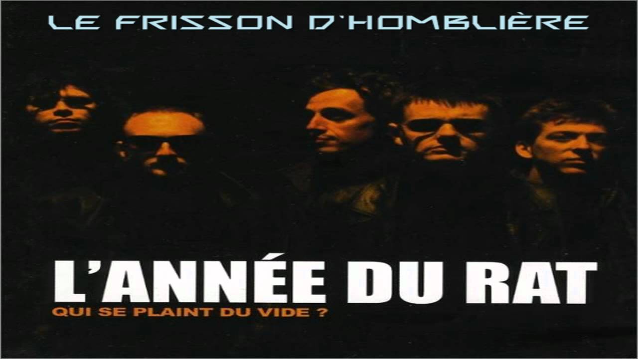 L'année du rat - Le frisson d'homblière