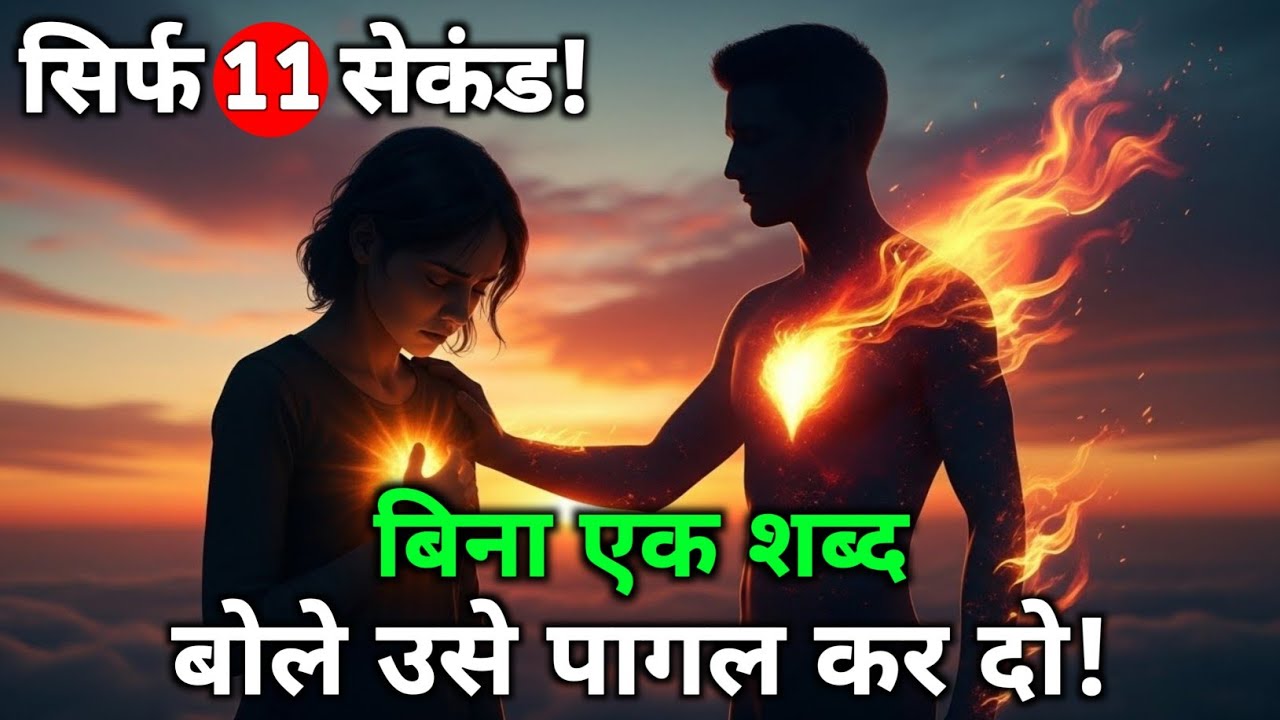 बिना कुछ बोले ही उसे पागल कर दो  | 11 Seconds Silence Rule |  Mindkrypt