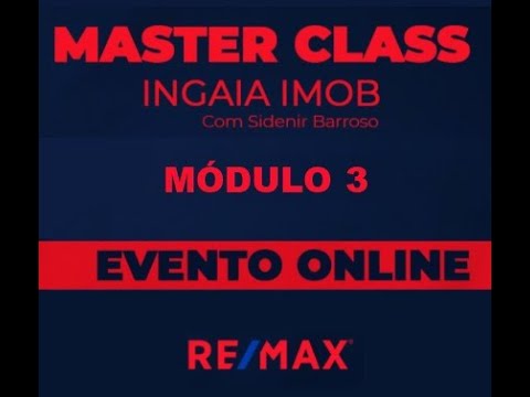 Master Class InGaia Imob - módulo 3