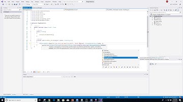 C# - How to Add a Message Box with Buttons