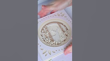 How to Make Your Own Woodland Shadowbox with a Cricut Machine | DIY Cricut Craft Tutorial