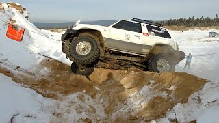 Беспощадный OffRoad. Pajero 2 VS УАЗ. Оффроад. КарибПрайд Пати Ч3