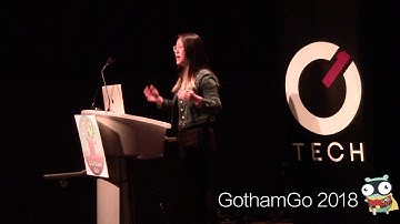 GothamGo 2018 – So You Want to Work in Distributed Systems? by Amy Chen