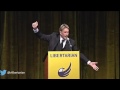 John mcafee earns standing ovation for brutally honest libertarian nomination speech